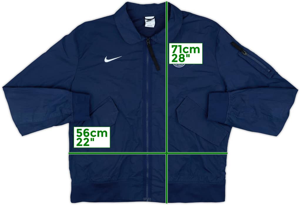 2022-23 Paris Saint-Germain Nike Track Jacket - 7/10 - (M)