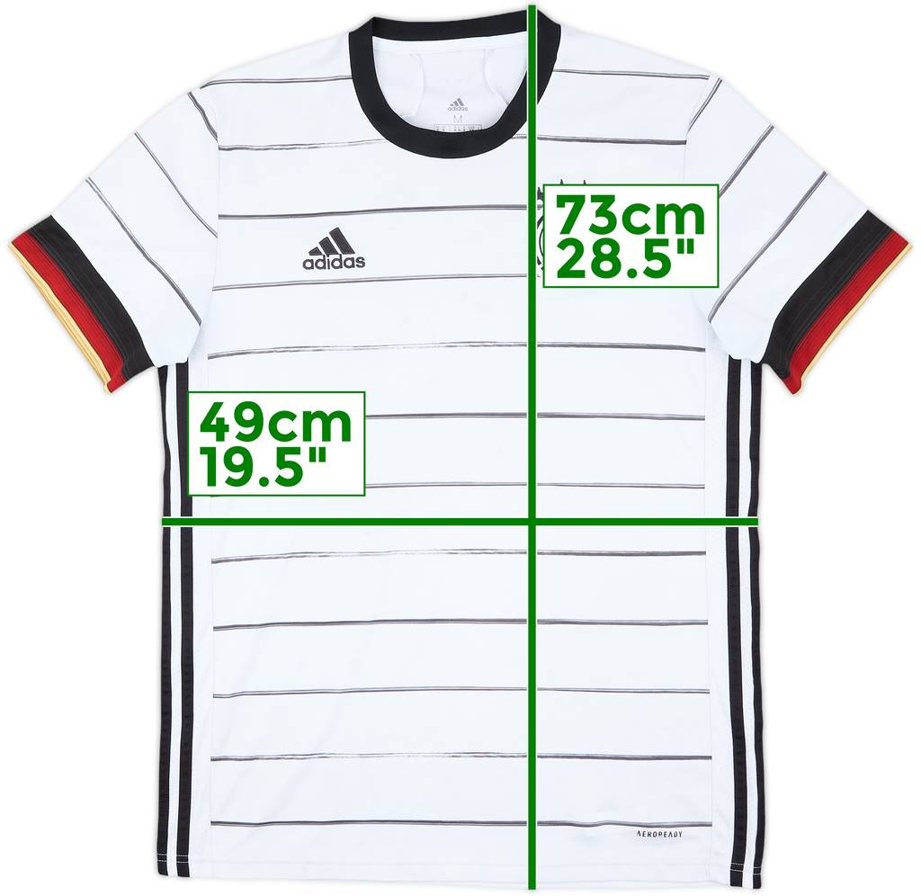 2020-21 Germany Home Shirt - 5/10 - (M)