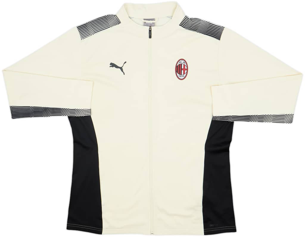 2021-22 AC Milan Puma Track Jacket - 9/10 - (L)