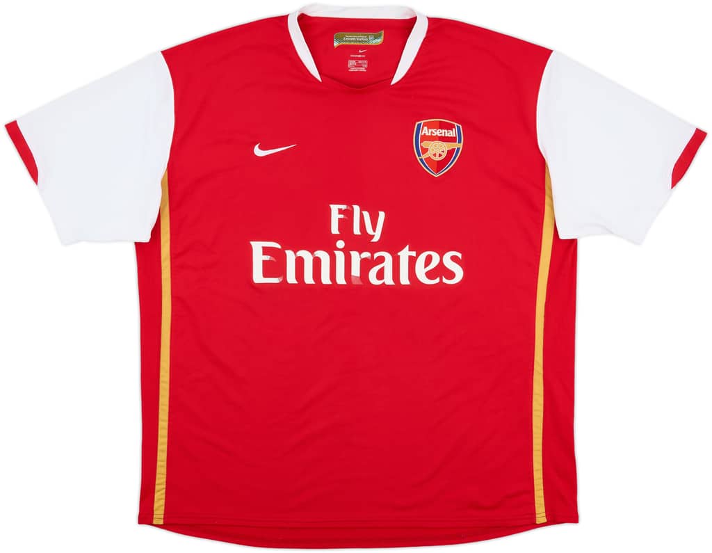2008-10 Arsenal Home Shirt - 4/10 - (XXL)