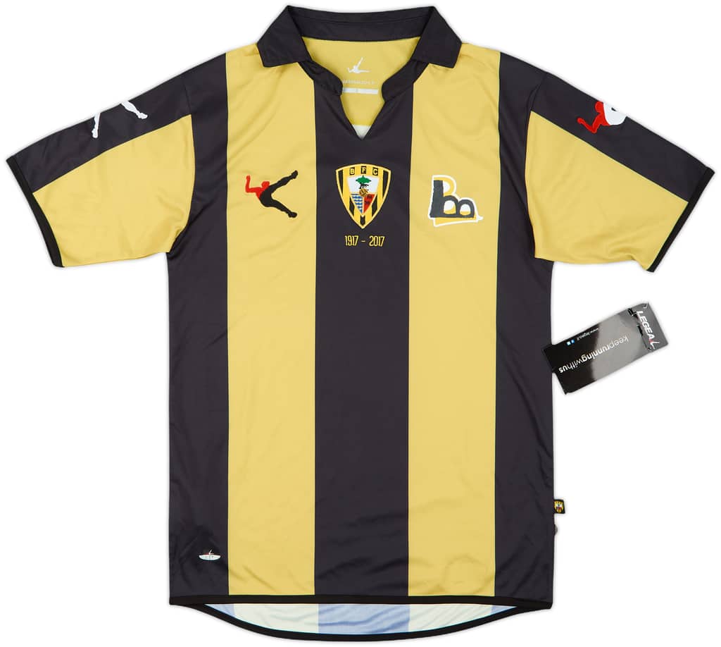 2017-18 Barakaldo Centenary Home Shirt (S)