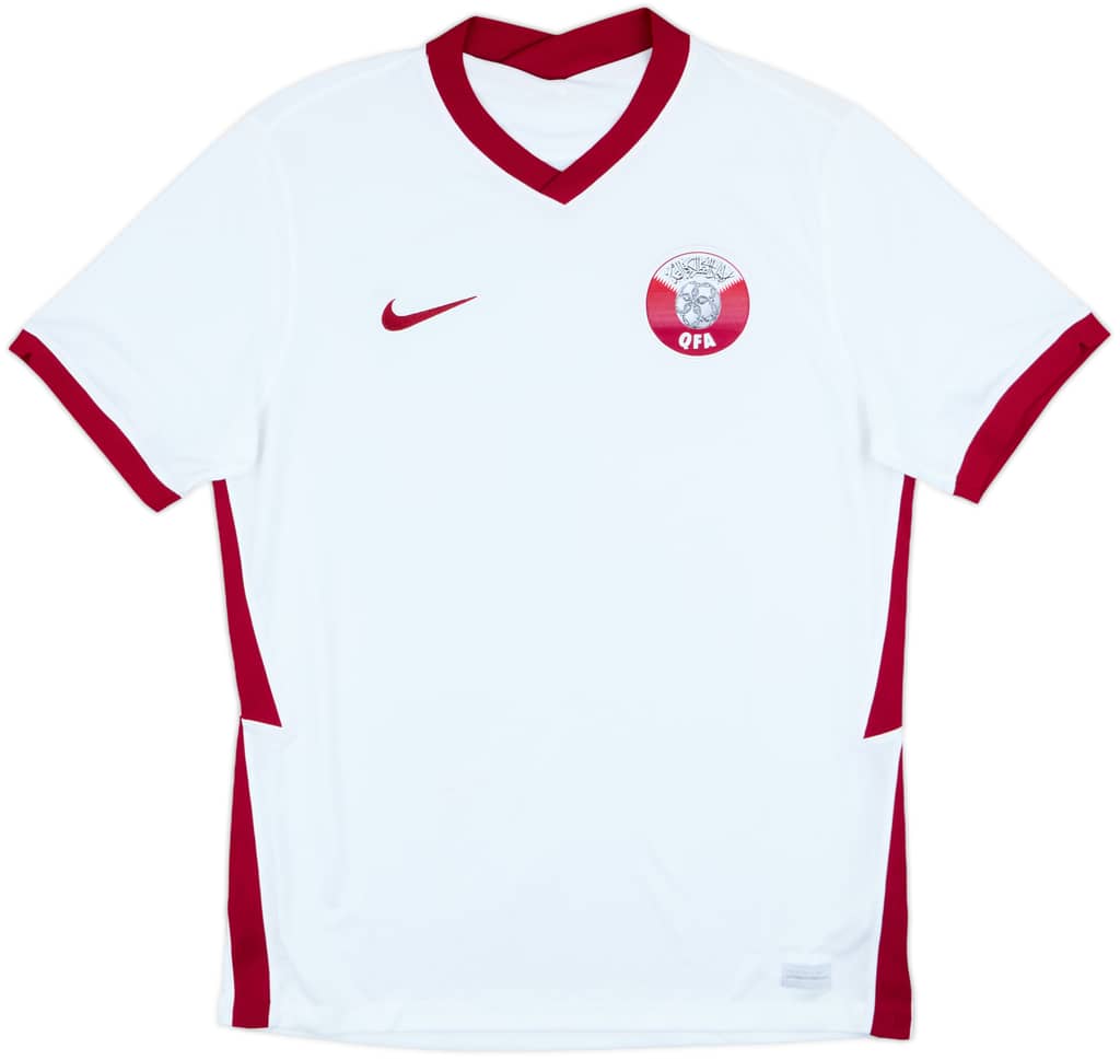 2020-21 Qatar Away Shirt - 7/10 - (L)