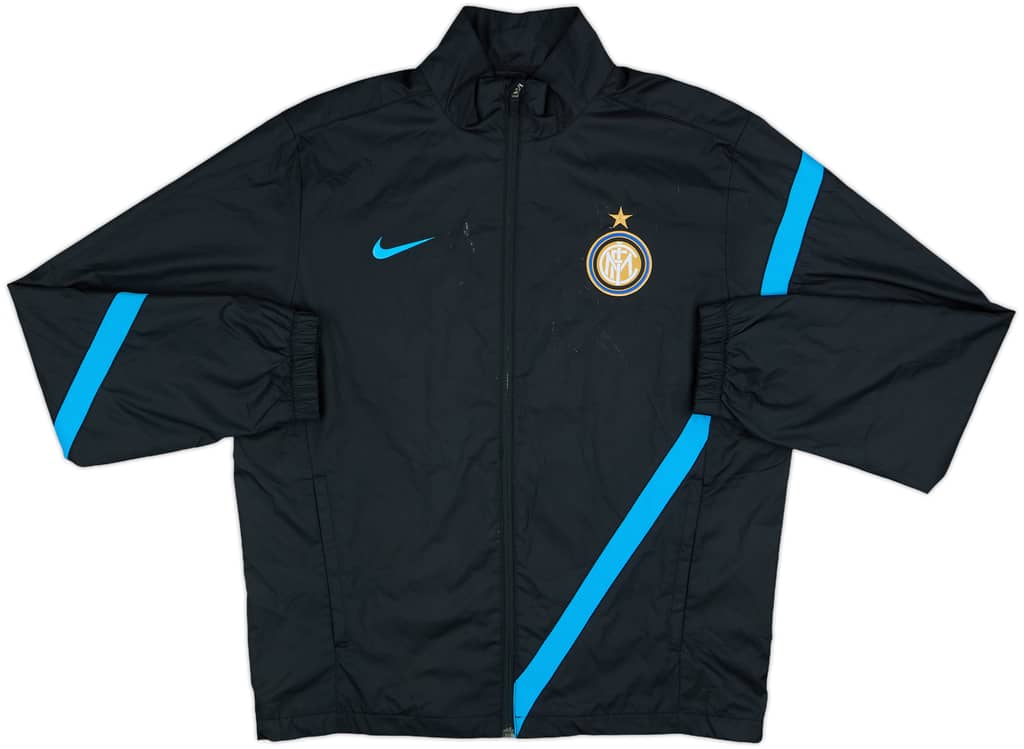 2011-12 Inter Milan Nike Track Jacket - 6/10 - (M)