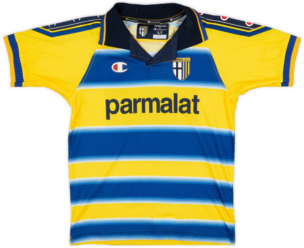 1999-00 Parma Home Shirt - 7/10 - (S.Boys)