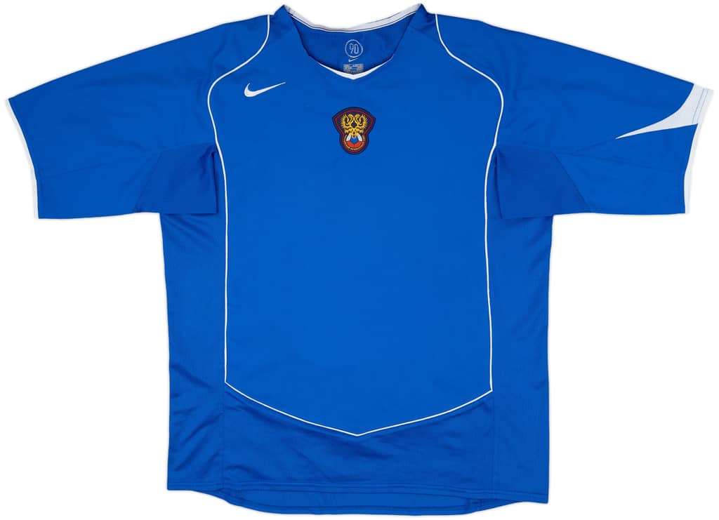 2004-05 Russia Away Shirt - 9/10 - (L)