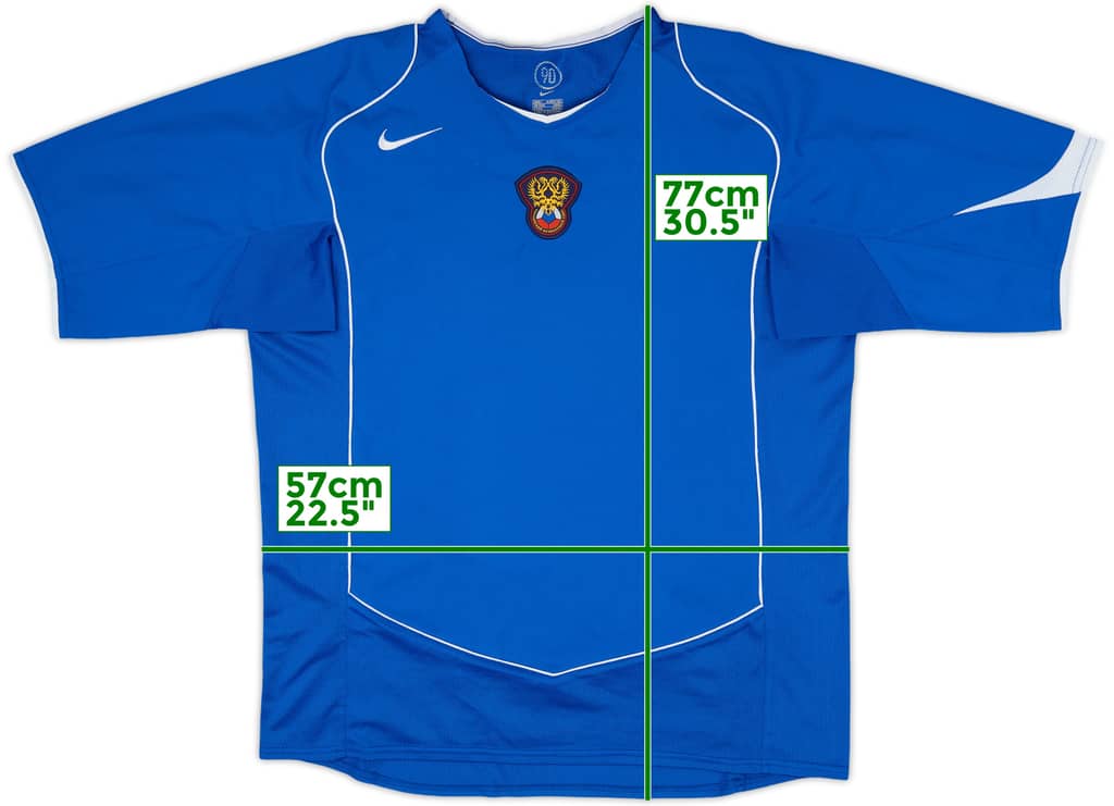 2004-05 Russia Away Shirt - 9/10 - (L)