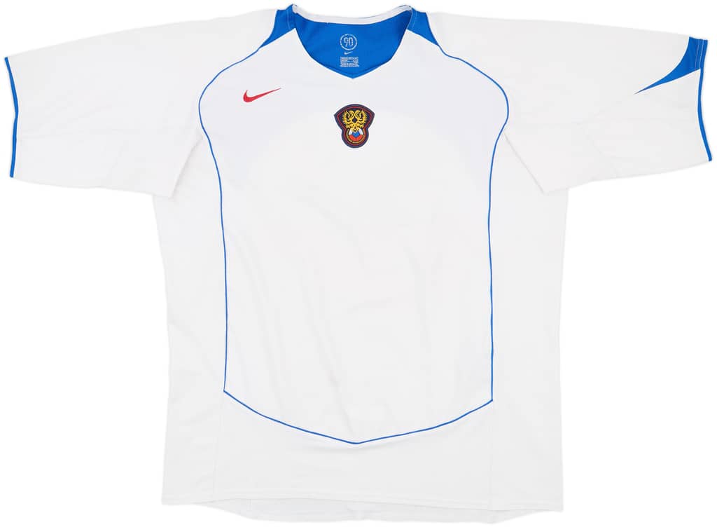 2004-06 Russia Home Shirt - 7/10 - (XXL)