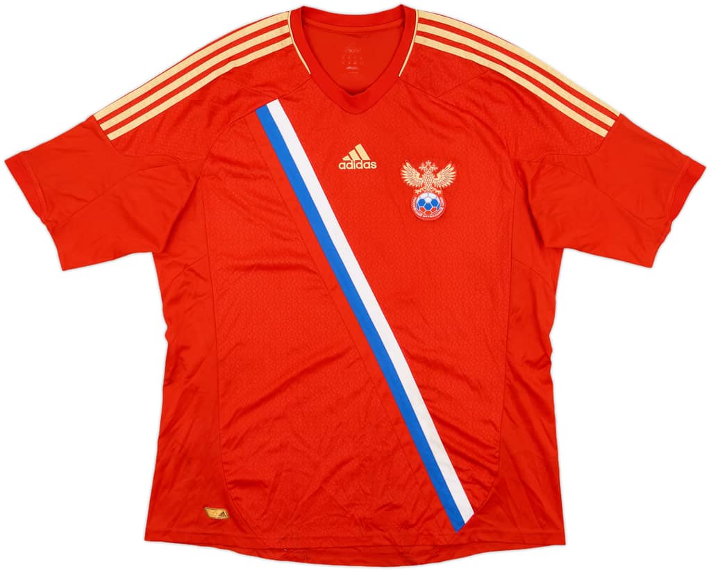 2012-14 Russia Home Shirt - 5/10 - (XL)