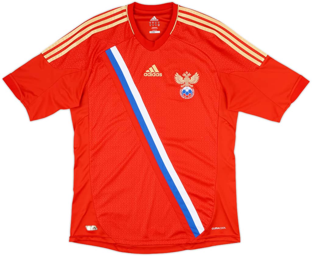 2012-14 Russia Home Shirt - 8/10 - (M)