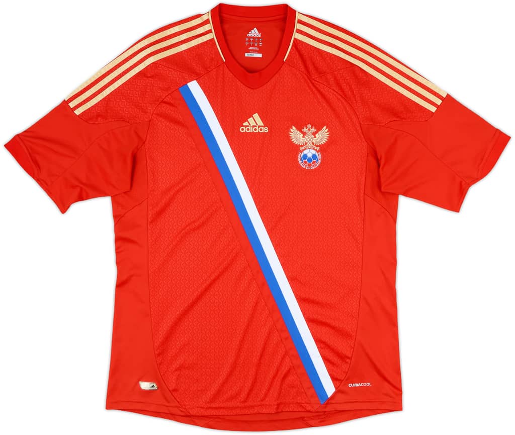 2012-14 Russia Home Shirt - 10/10 - (L)