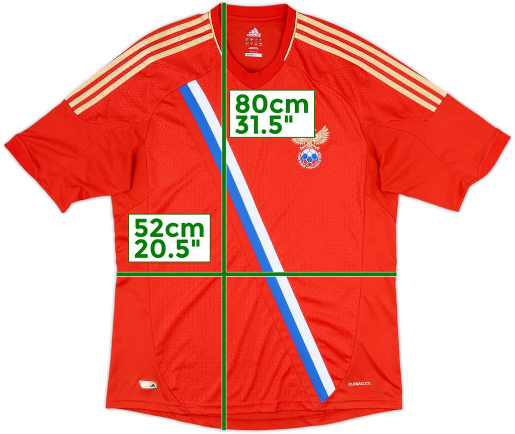 2012-14 Russia Home Shirt - 10/10 - (L)