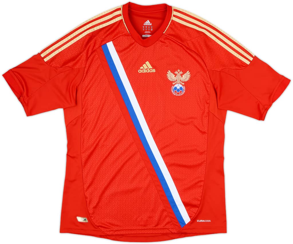 2012-14 Russia Home Shirt - 9/10 - (M)