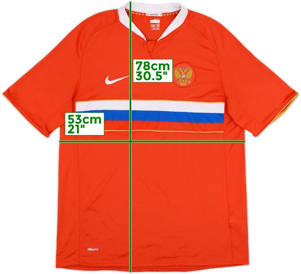 2008 Russia Away Shirt - 6/10 - (L)