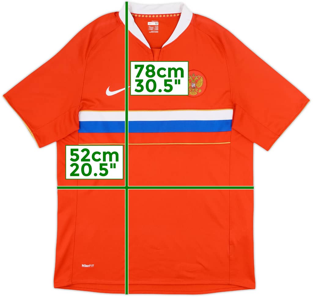 2008 Russia Away Shirt - 9/10 - (M)