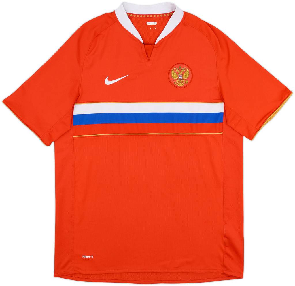 2008 Russia Away Shirt - 9/10 - (L)