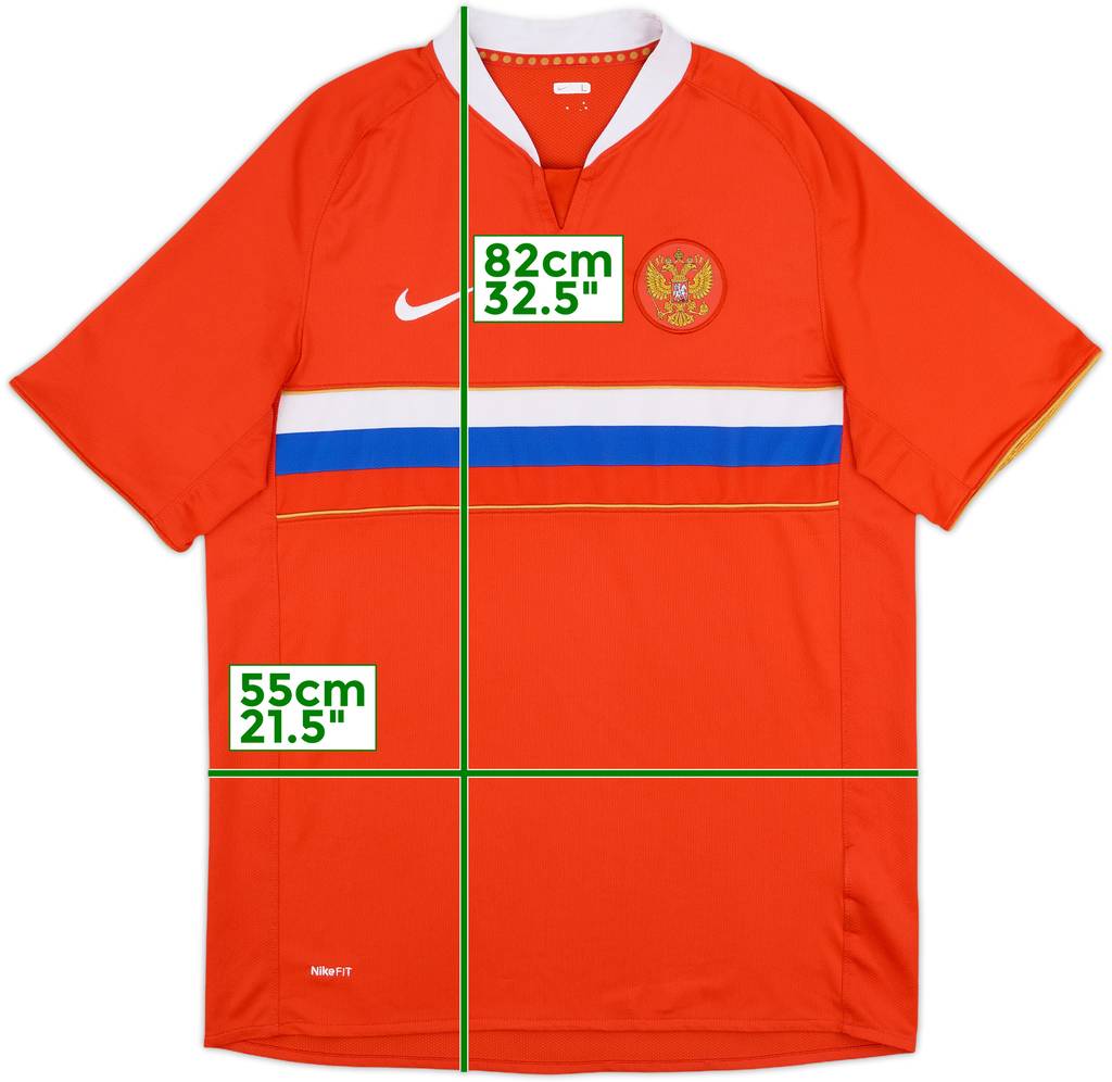 2008 Russia Away Shirt - 9/10 - (L)