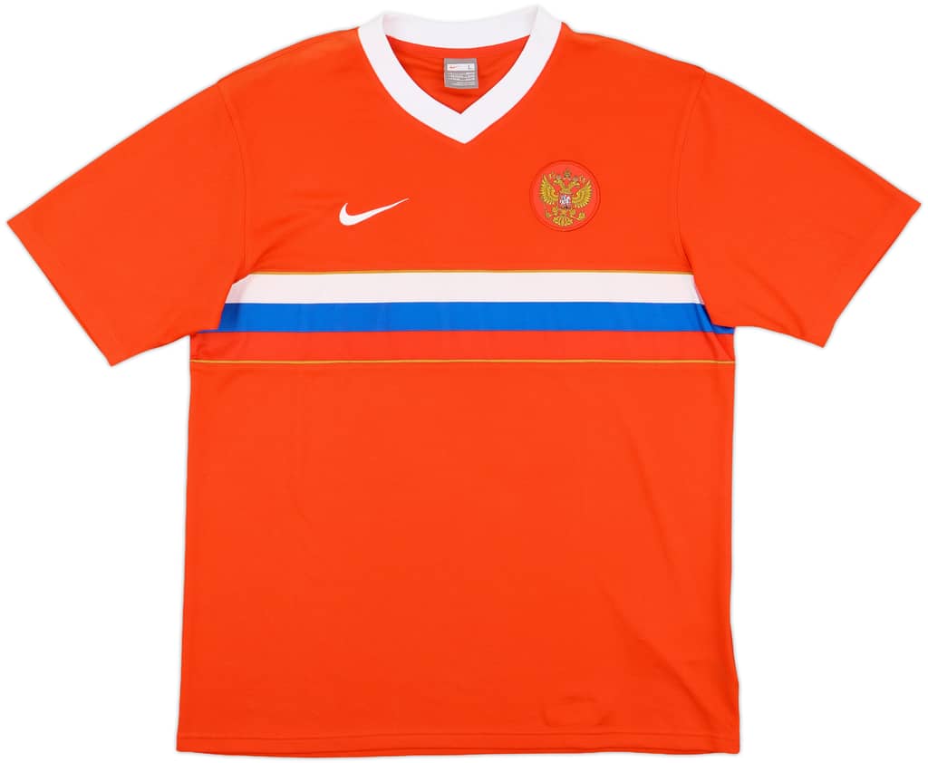 2008 Russia Basic Away Shirt - 10/10 - (L)