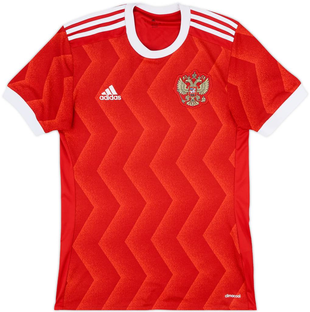 2017-18 Russia Home Shirt - 8/10 - (S)