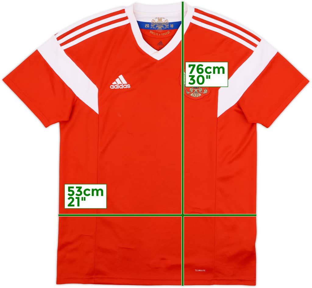 2018-20 Russia Home Shirt - 7/10 - (M)