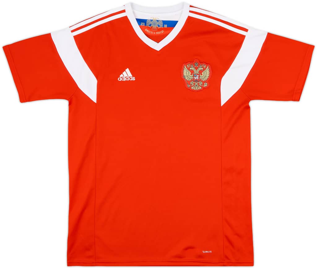 2018-20 Russia Home Shirt - 9/10 - (XL)