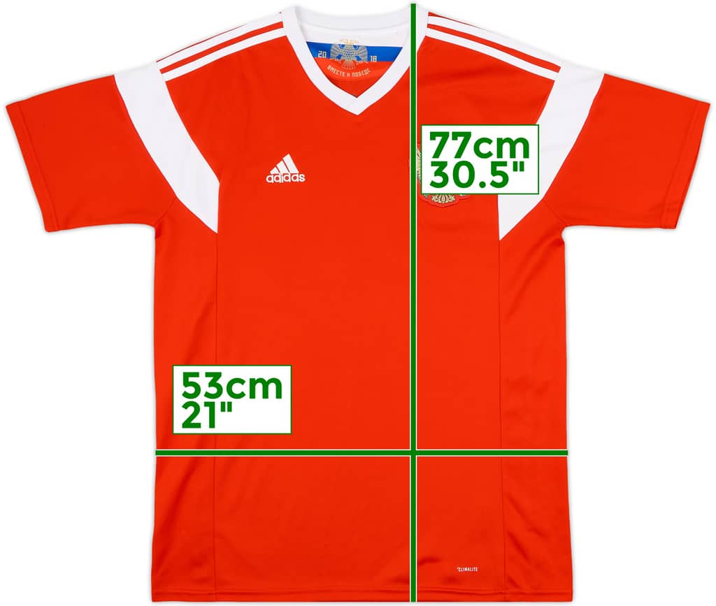 2018-20 Russia Home Shirt - 9/10 - (XL)