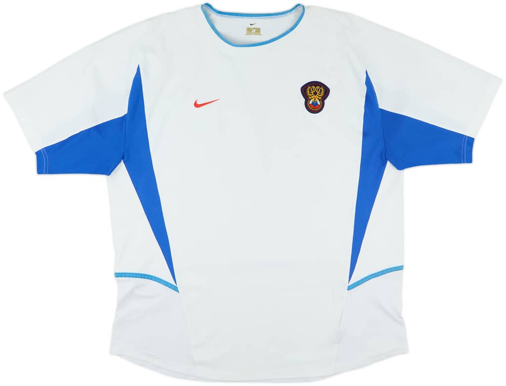 2002-04 Russia Home Shirt - 6/10 - (XL)