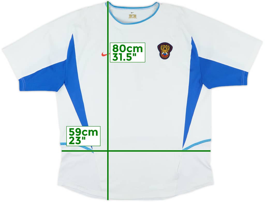 2002-04 Russia Home Shirt - 6/10 - (XL)