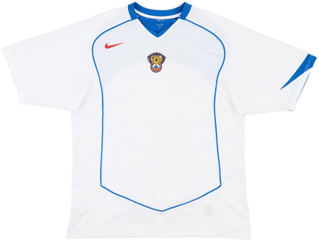 2004-06 Russia Basic Home Shirt - 6/10 - (M)