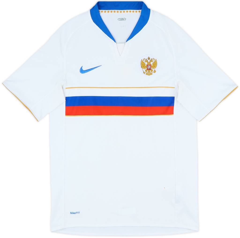 2008-10 Russia Home Shirt - 5/10 - (S)