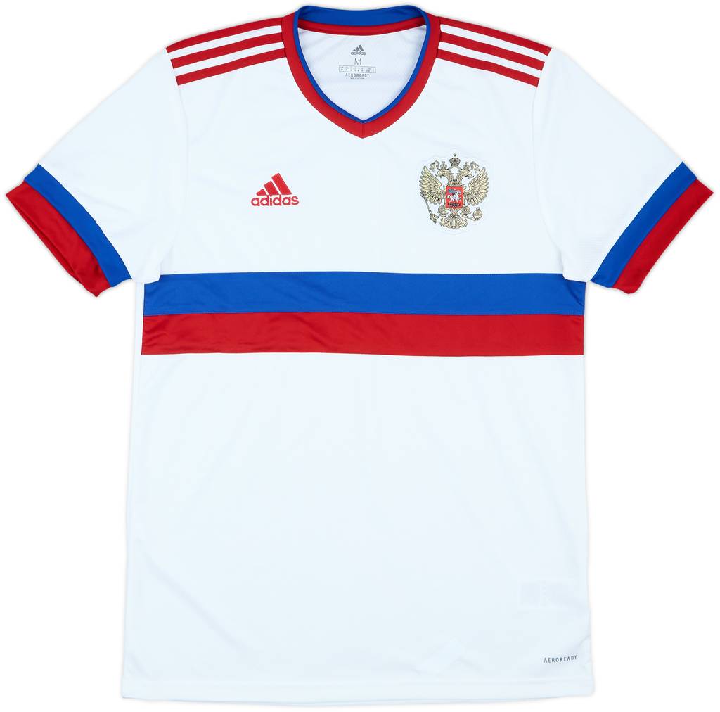 2020-21 Russia Away Shirt - 8/10 - (M)