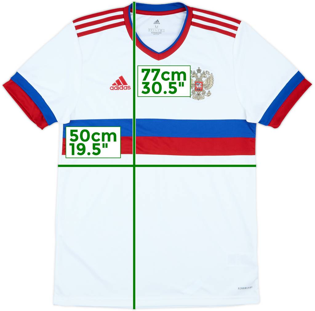 2020-21 Russia Away Shirt - 8/10 - (M)