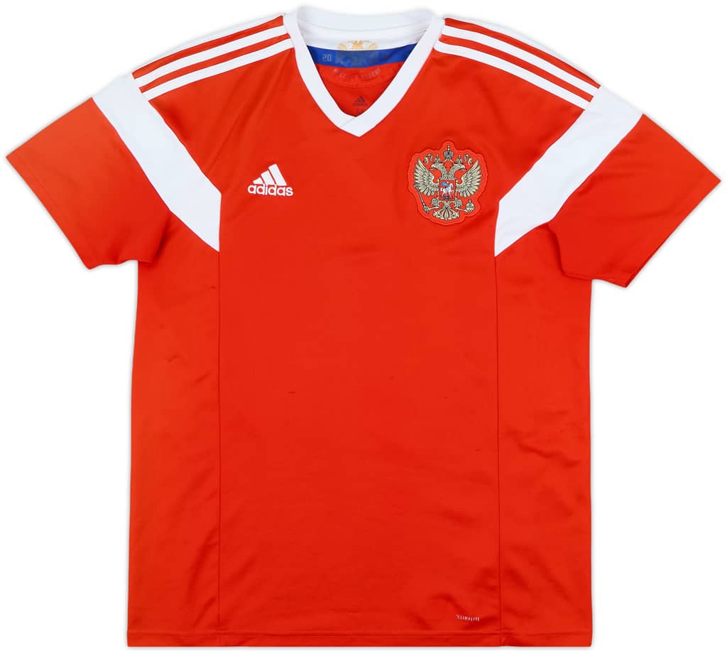 2018-20 Russia Home Shirt - 9/10 - (M)