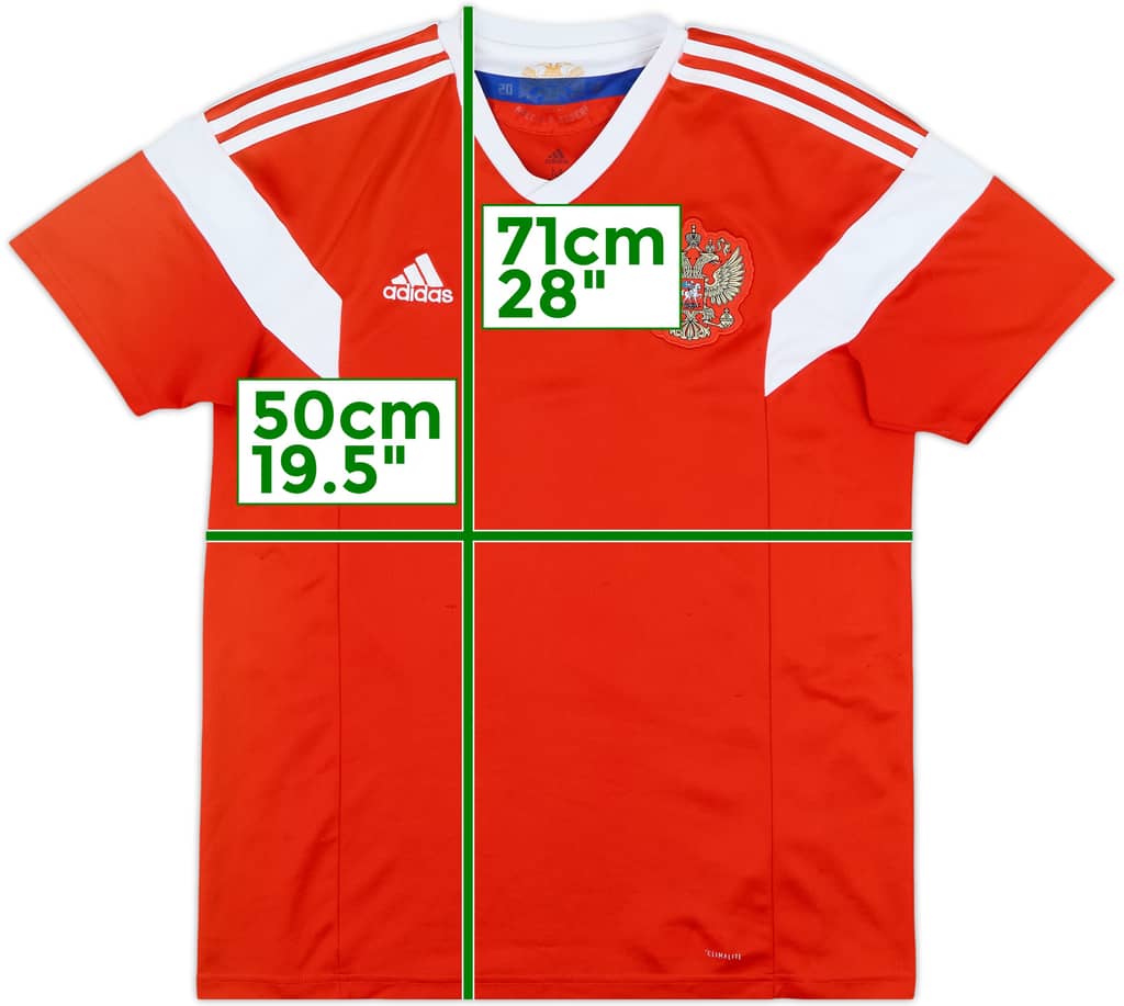 2018-20 Russia Home Shirt - 9/10 - (M)