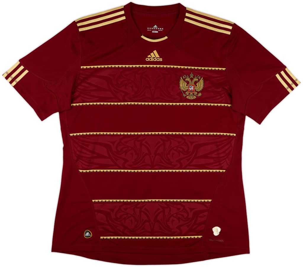2010-12 Russia Home Shirt - 7/10 - (XL)