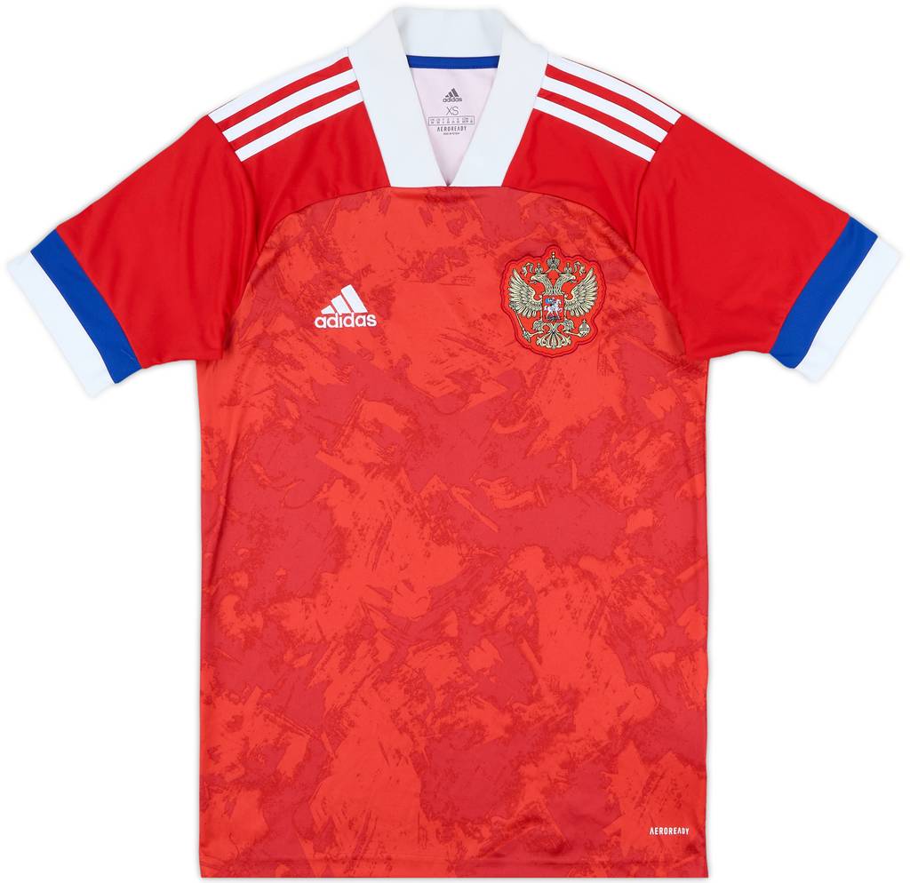 2020-22 Russia Home Shirt - 9/10 - (XS)
