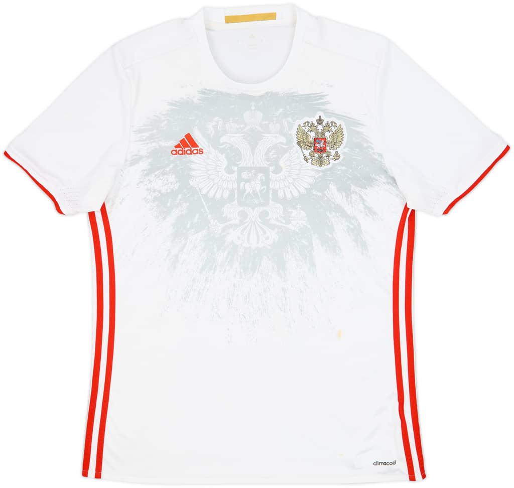 2016-17 Russia Away Shirt - 7/10 - (L)
