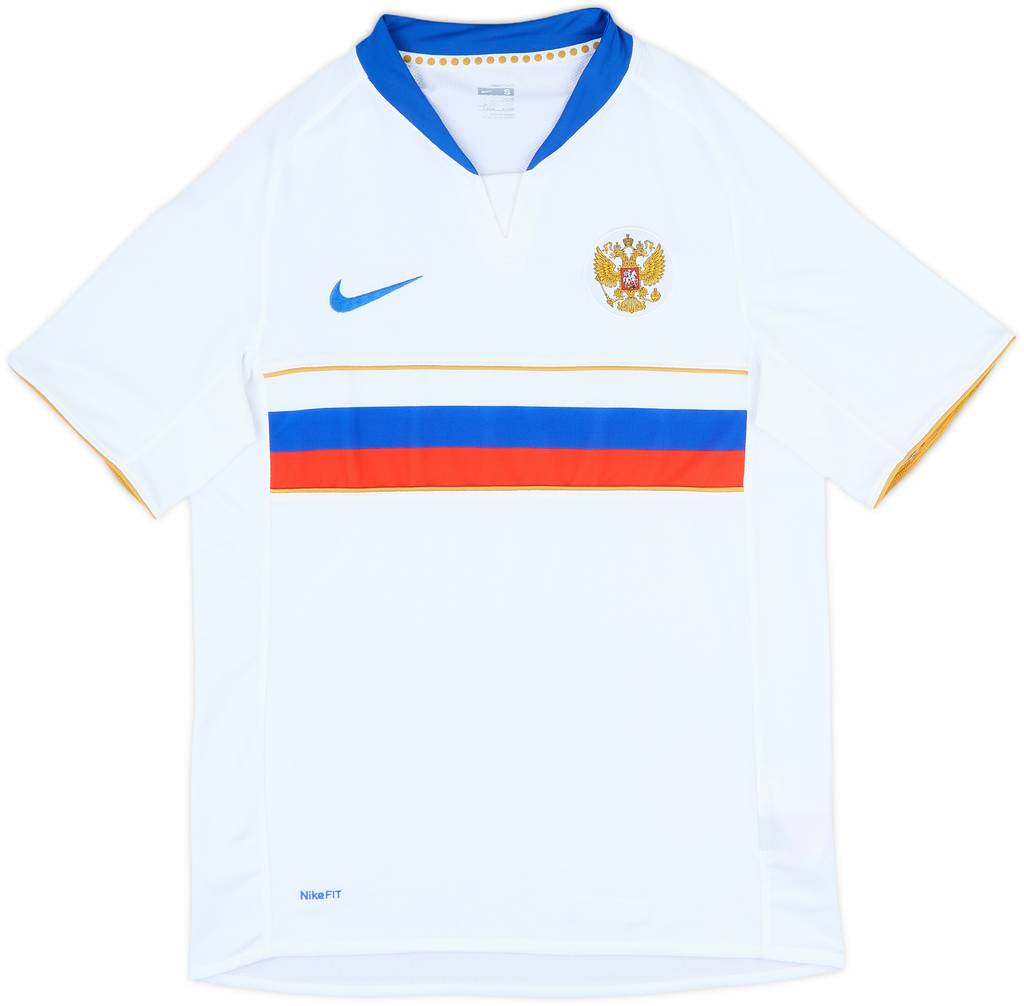 2008-10 Russia Home Shirt - 9/10 - (S)