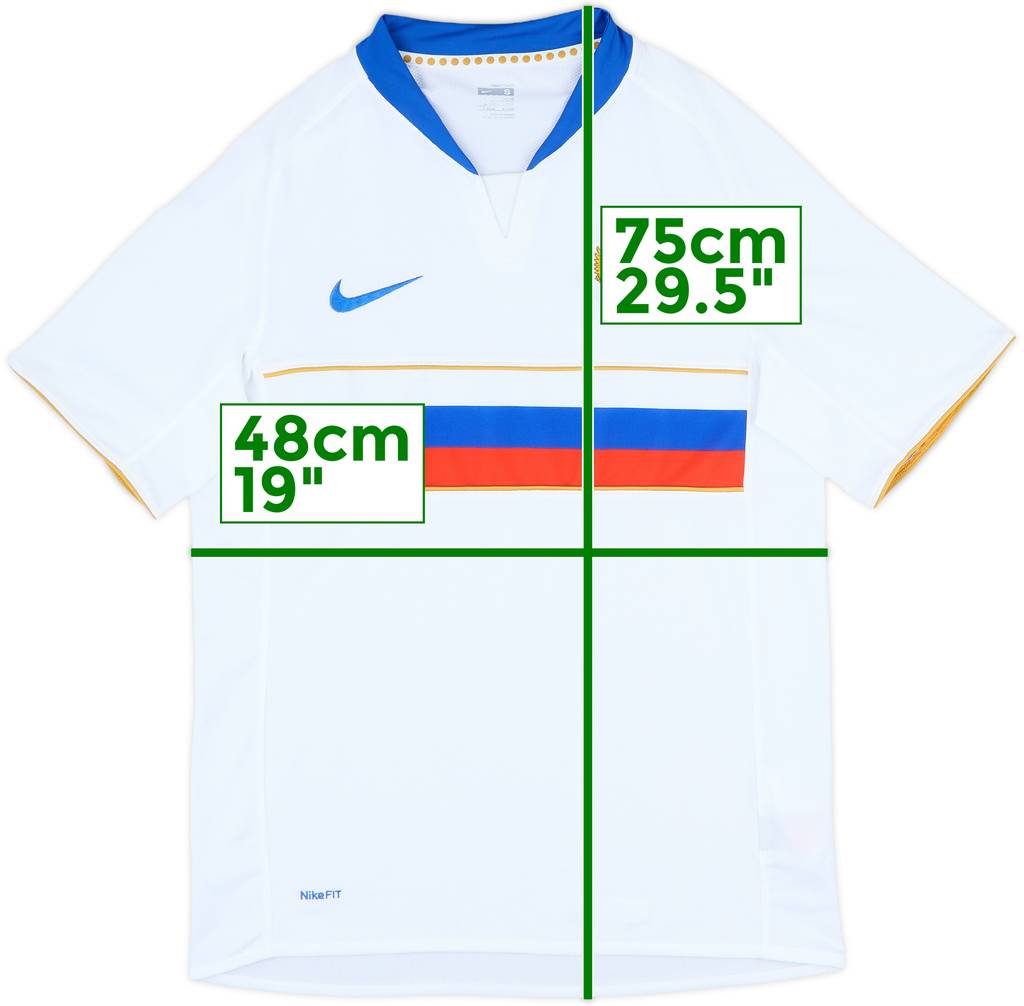 2008-10 Russia Home Shirt - 9/10 - (S)