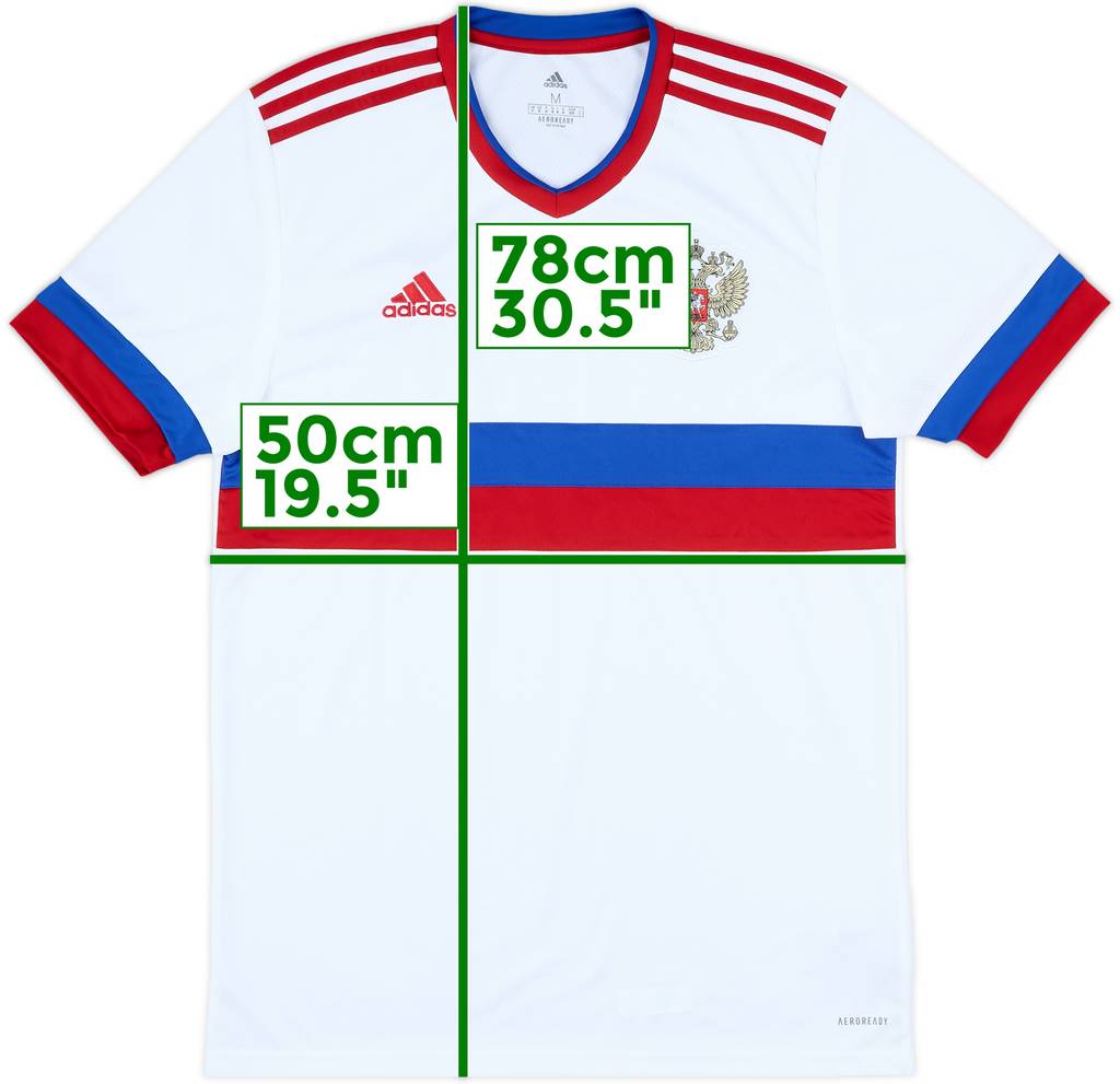 2020-22 Russia Away Shirt - 10/10 - (M)