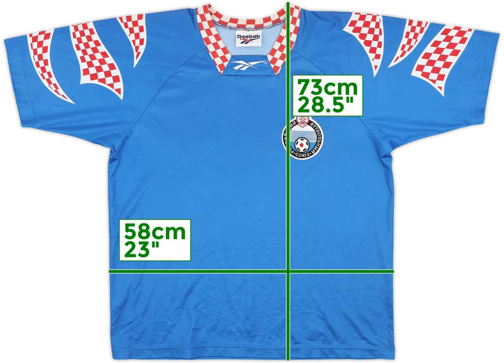 1994-95 Russia Away Shirt - 9/10 - (L)