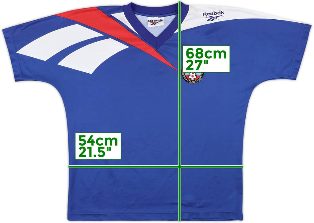 1993-94 Russia Away Shirt - 9/10 - (L)