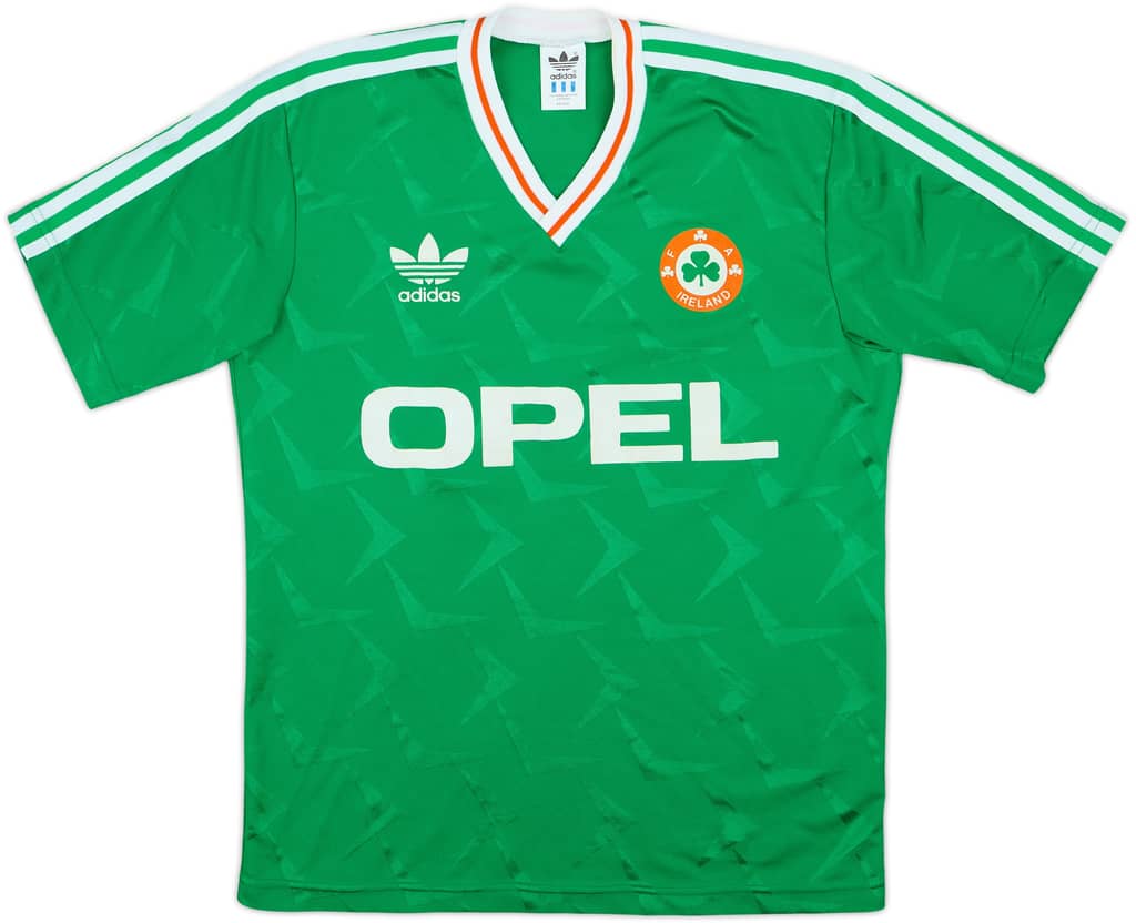 1990-92 Ireland Home Shirt - 6/10 - (M)