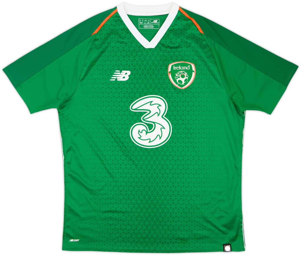 2018-20 Ireland Home Shirt - 6/10 - (M)