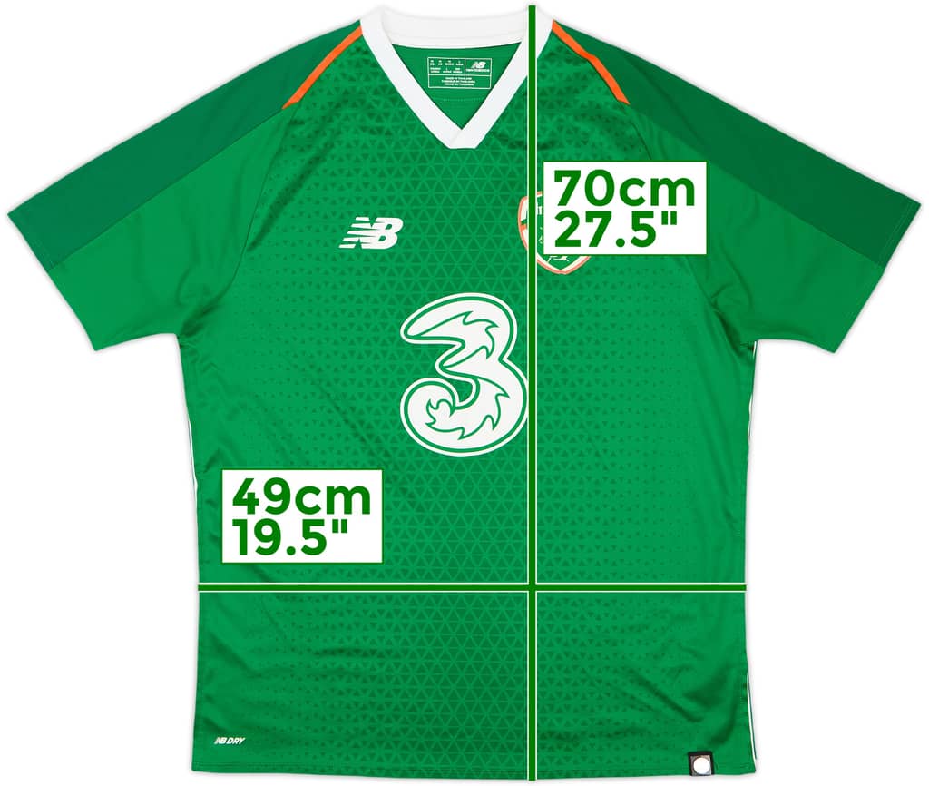 2018-20 Ireland Home Shirt - 6/10 - (M)