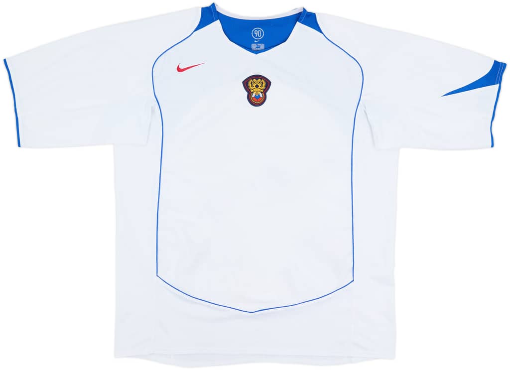 2004-05 Russia Home Shirt - 7/10 - (XL)