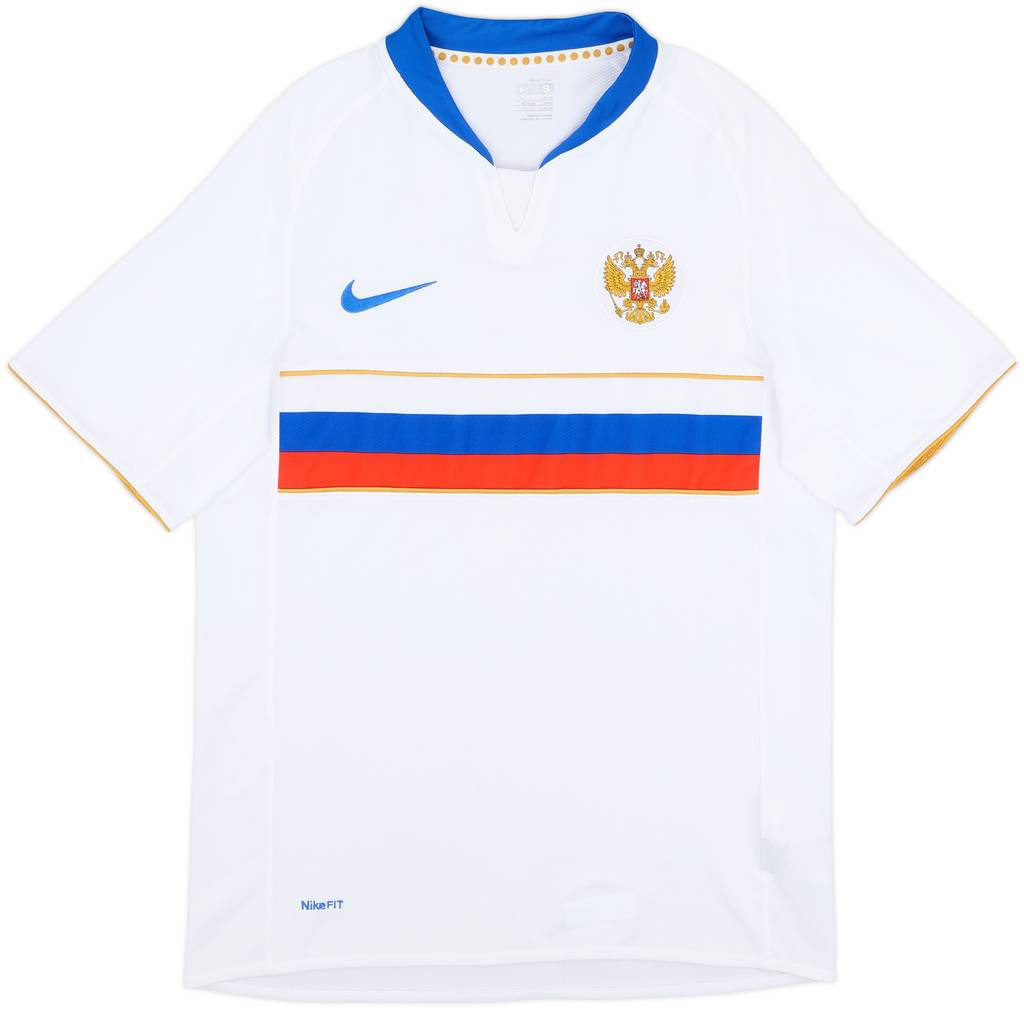 2008-10 Russia Home Shirt - 7/10 - (S)