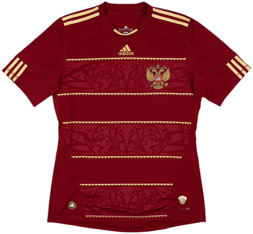 2010-11 Russia Home Shirt - 7/10 - (M)