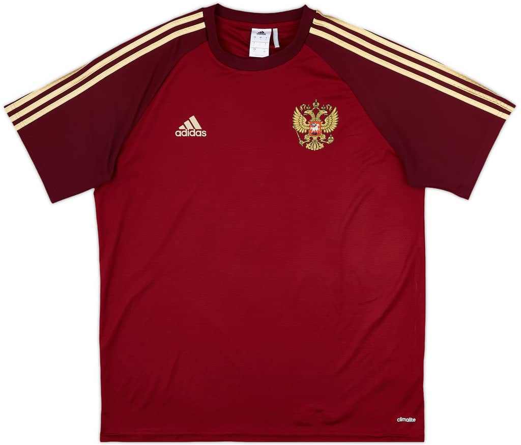 2014-15 Russia Basic Home Shirt - 9/10 - (L)