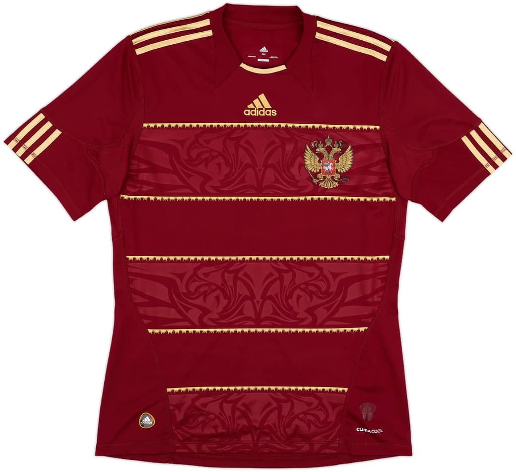 2010-11 Russia Home Shirt - 5/10 - (M)