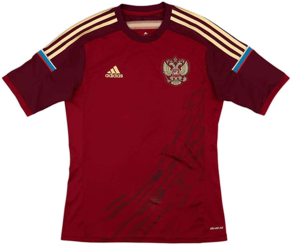 2014-15 Russia Home Shirt - 7/10 - (S)